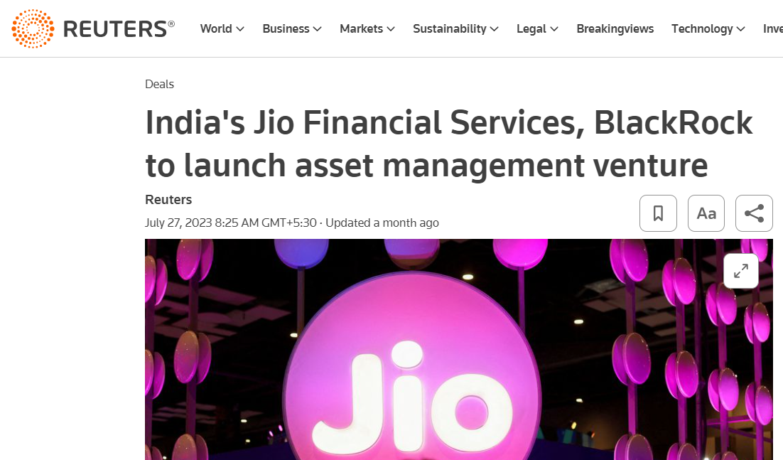 JioFinance - Multibagger Finance Stock: