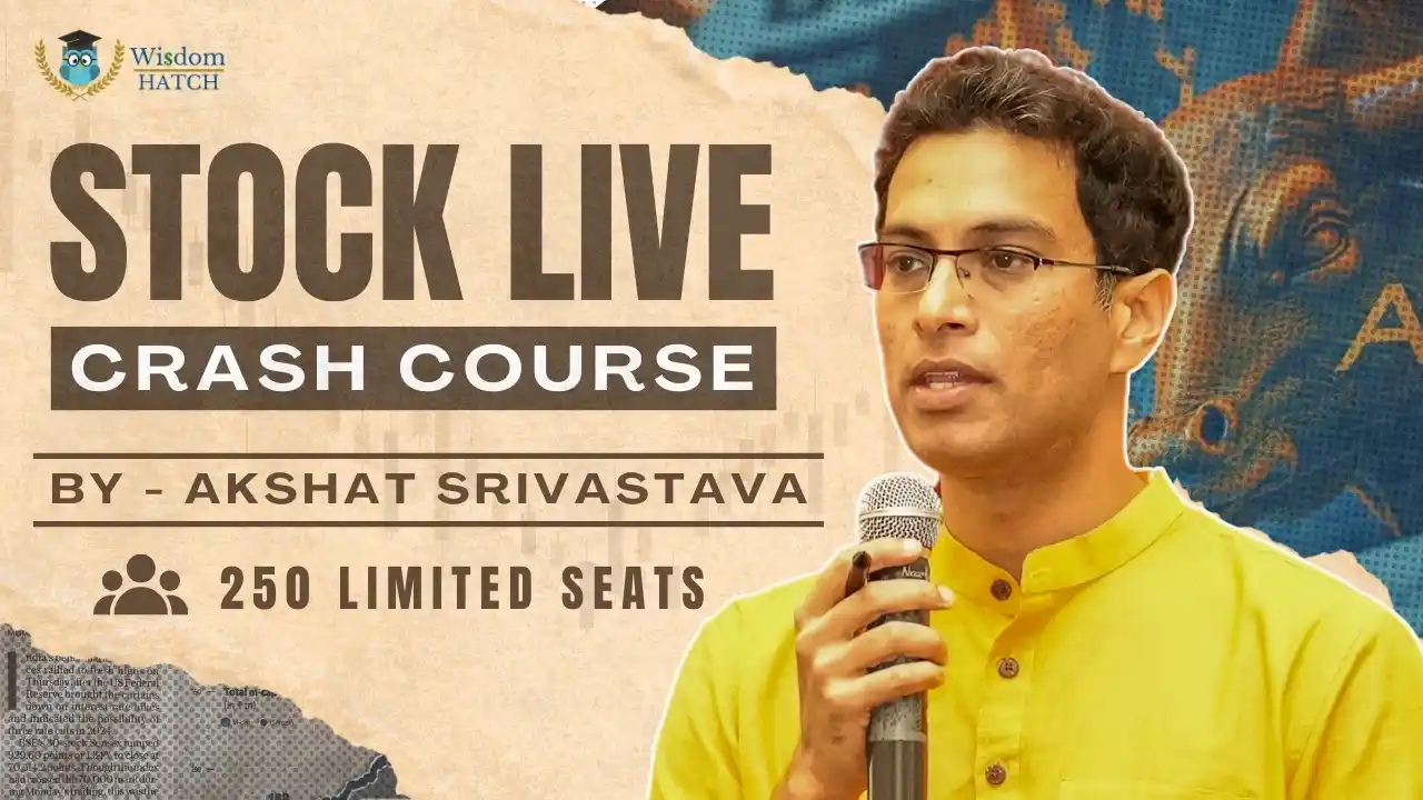 Stock Market LIVE Crash Course June